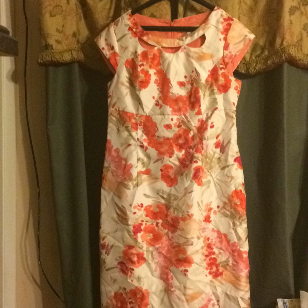Liz  Claiborne  floral dress
